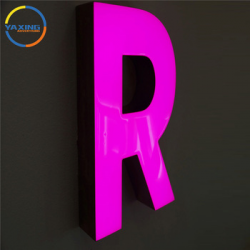 Outdoor Advertising Billboard High Quality Custom Resin Logo Led Acrylic  Channel Letters Illuminated Shop Open Signages - Buy Shop Open ...