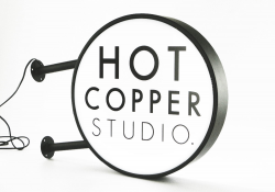 US $74.7 10% OFF|Advertising Lights box customized oblong LED lamp house  outdoors billboard custom logo name mark AD light box Poster Frame-in Frame  ...