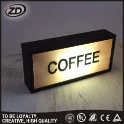 Coffee Shop Logo Outdoor Led Sign Billboard Box Letter - Buy Coffee Shop  Logo Sign,Outdoor Led Letter Sign Billboard,Box Letter Product on  Alibaba.com