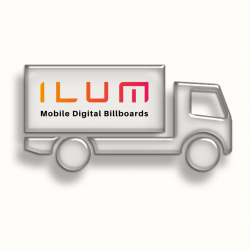 Digital Mobile led Billboards outdoor OOH