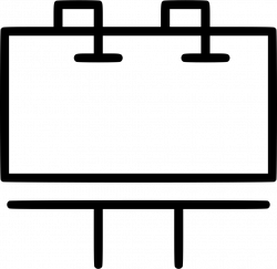 Billboard Svg Png Icon Free Download (#528809 ...
