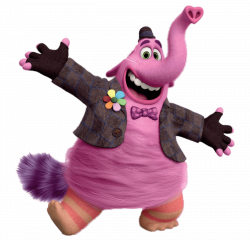 Bing Bong Riley Pixar Imaginary friend - inside out png ...