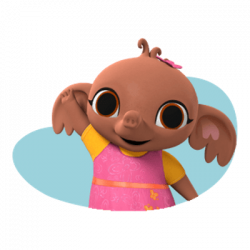 Bing Bunny Sula Emblem in 2019 | Bing bunny, Bunny, Party