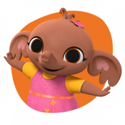 Bing Bunny Sula the Elephant transparent PNG - StickPNG