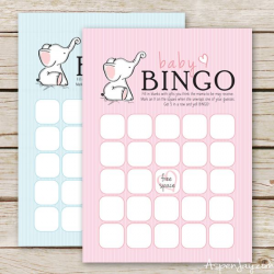 Free Baby Bingo Cards | Free baby shower games, Baby shower ...