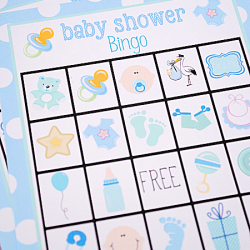 Free Baby Shower Bingo Cards Your Guests Will Love