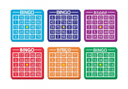 Bingo Card Vector - Download Free Vectors, Clipart Graphics ...