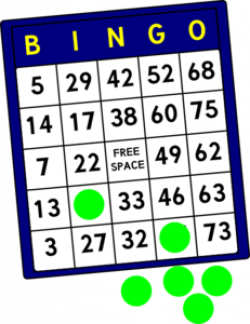 Free Bingo Card Cliparts, Download Free Clip Art, Free Clip ...