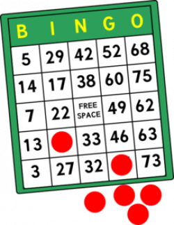 Bingo Cards Clip Art at Clker.com - vector clip art online ...