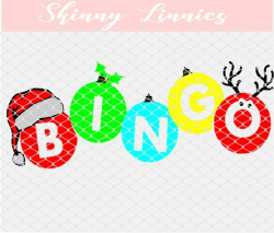 Download for free 10 PNG Bingo clipart christmas top images ...