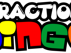 Fraction Bingo