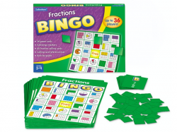 Fractions Bingo