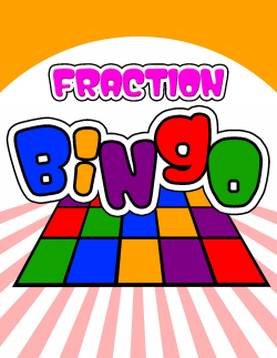 Fraction Bingo - MathFileFolderGames.com