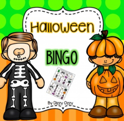 Halloween Bingo. Worksheets & Teaching Resources | TpT