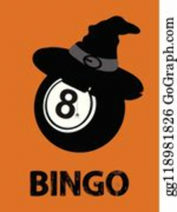 Royalty Free Bingo Ball Clip Art - GoGraph