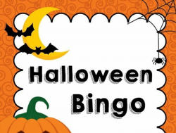 Halloween BINGO – Vacation Okoboji