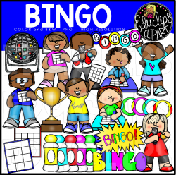 Bingo Clip Art Set