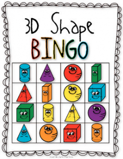 3D Shape Fun - Games, Printables and Much More! | Shape ...
