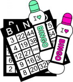 Free Bingo Clipart Black And White, Download Free Clip Art ...