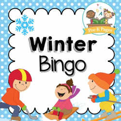 winter bingo for kids | Kids