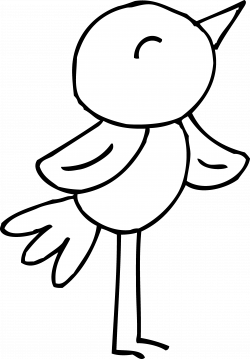 Bird Clipart Black And White | Clipart Panda - Free Clipart Images