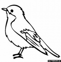 Black And White Bird Clipart & Free Clip Art Images #29133 ...
