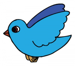 Bird Clip Art | Blue Bird Clip Art Download for Free | Clipart ...