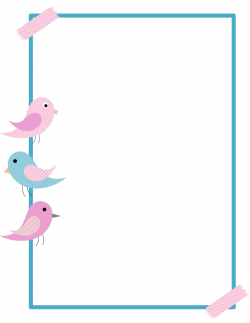 Bird clipart borders for free download and use images in ...