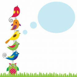 Birds border clipart 8 » Clipart Portal