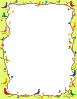 Pin by Ann Foster on Borders- Animals | Page borders, Borders for ...