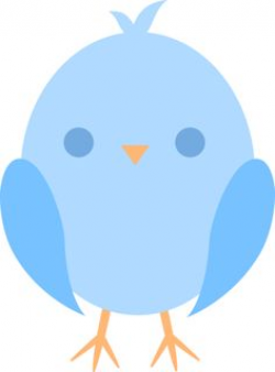 Cute blue bird clip art free clip art birds clip - Clipartix