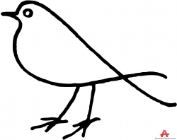Free Bird Outline Cliparts, Download Free Clip Art, Free Clip Art on ...
