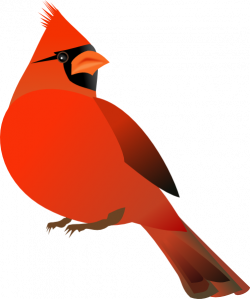 Free clip art red birds 2 - Clipartix