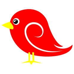 5+ Red Bird Clip Art | ClipartLook