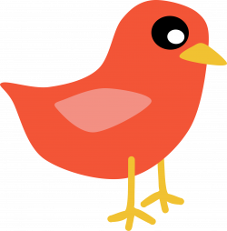 44+ Red Bird Clipart | ClipartLook