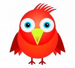 Cardinal Clipart Northern Cardinal - Red Birds Clip Art Free PNG ...