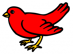 Free Red Bird Clipart, Download Free Clip Art, Free Clip Art on ...