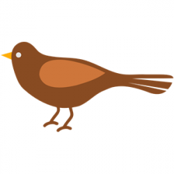 Simple bird clipart, cliparts of Simple bird free download (wmf, eps ...