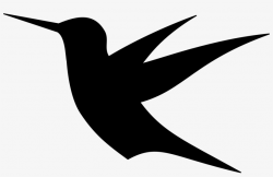 Vector Library Library Bird Silhouette Clipart - Simple Bird ...