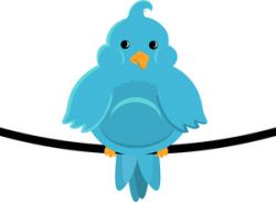 Free Bird Clipart Image 0515-1102-0213-5308 |