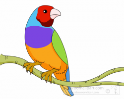 Bird On Branch Clip Art | Free download best Bird On Branch Clip Art ...