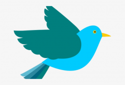 Flying Bird Graphic - Bird Clipart Transparent Background - Free ...
