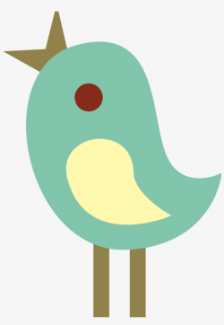 Twitter Clipart Transparent Background - Cute Bird Clipart Free ...