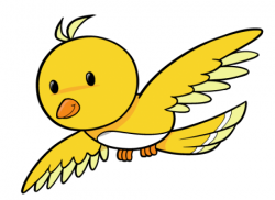 Yellow Bird Clipart | Free download best Yellow Bird Clipart on ...