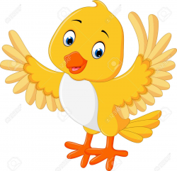 Yellow bird clipart 3 » Clipart Station