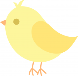 With Clipart Yellow Bird Cute | Clip Art