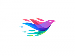 Bird Logo by Artsigma - Bird Mark - logoinspirations.co