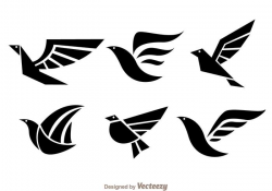 Bird Black Logo Vectors - Download Free Vectors, Clipart ...