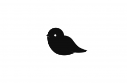 Black bird Logos