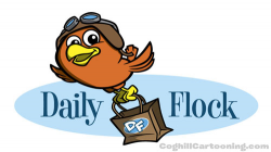 Cartoon bird Logos